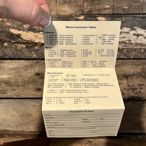 Vintage ‘60’s-70’s Rolf’s Tri-Fold Leather Wallet  New Condition - Picture 8 of 11